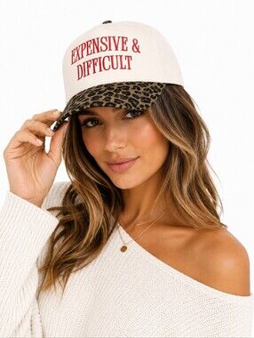 Expensive & Difficult Hat